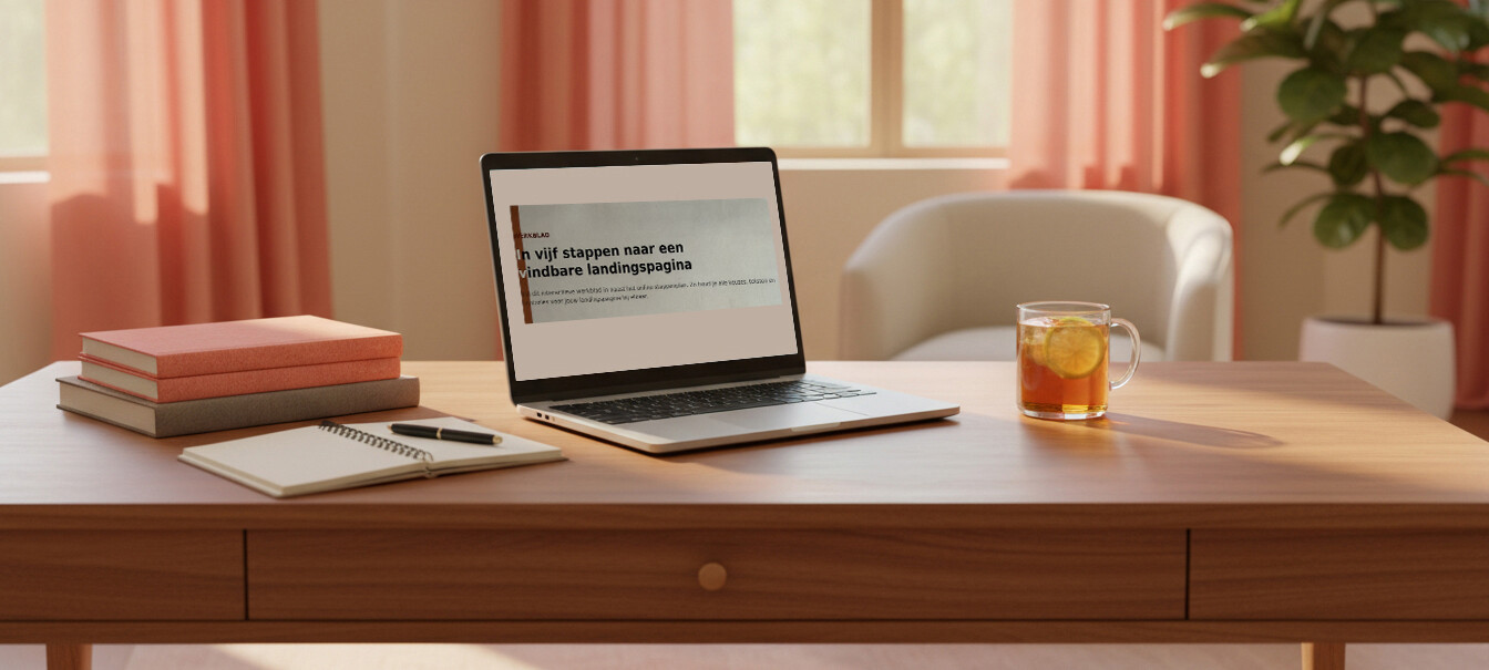 Header plat SEO stappenplan